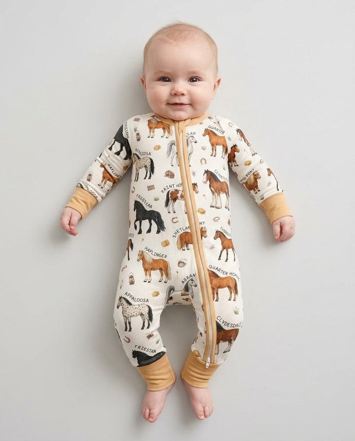 Types Of Horses Bamboo Convertible Zippy
