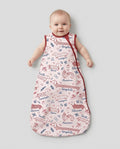 Funny Dachshund Pasta Pups Bamboo Sleep Bag