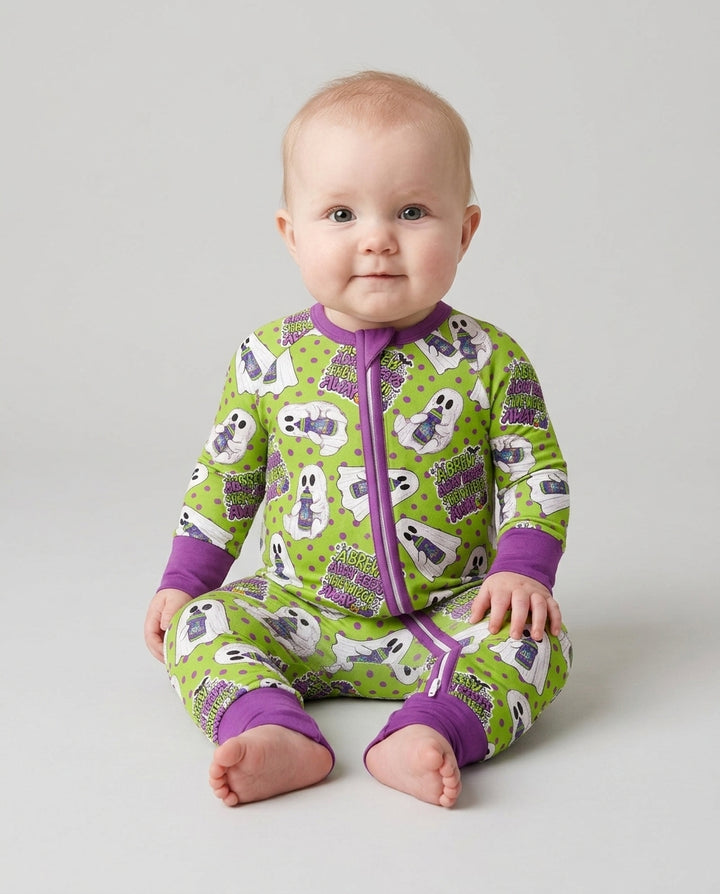Boo Brew Ghosts Bamboo Convertible Zippy