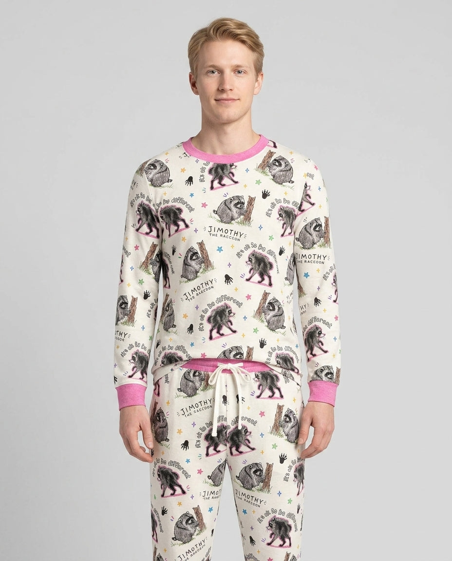 It's Okay to be Jimothy Bamboo Men's Pajama Set