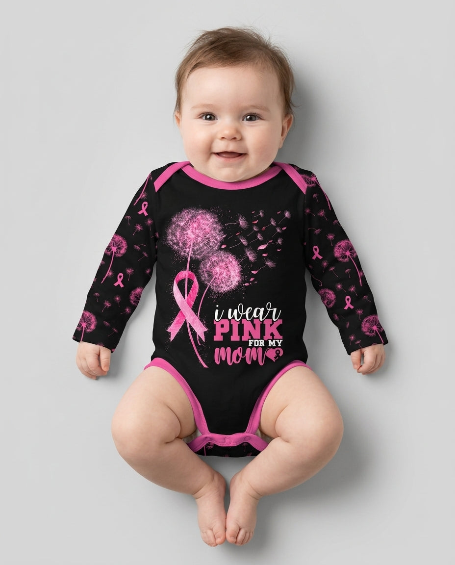 Dandelion Pink For Mom Bamboo Bodysuit