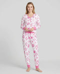 Coastal Charm Family Matching Bamboo Women Pajama Set