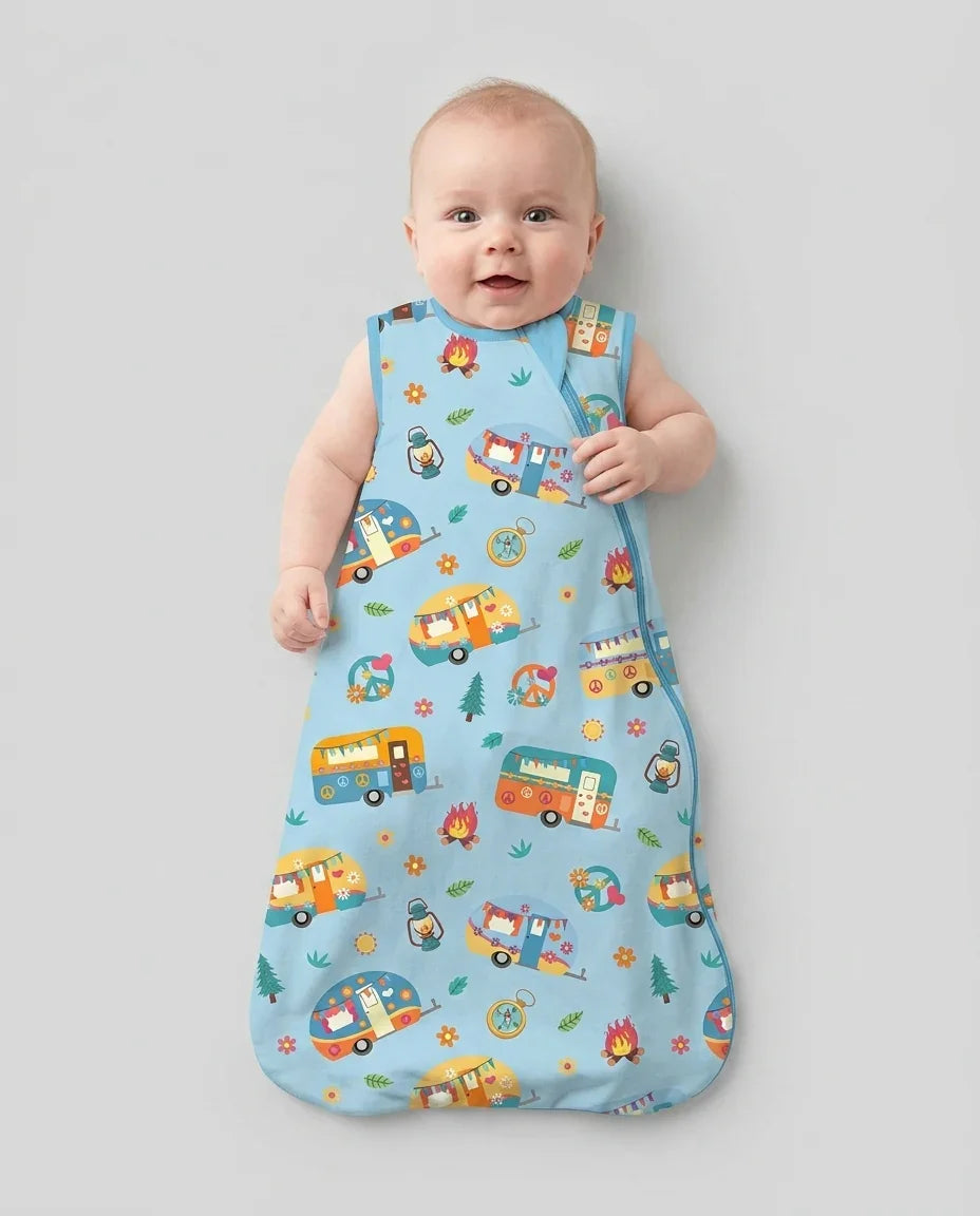Happy Little Camper Bamboo Sleep Bag