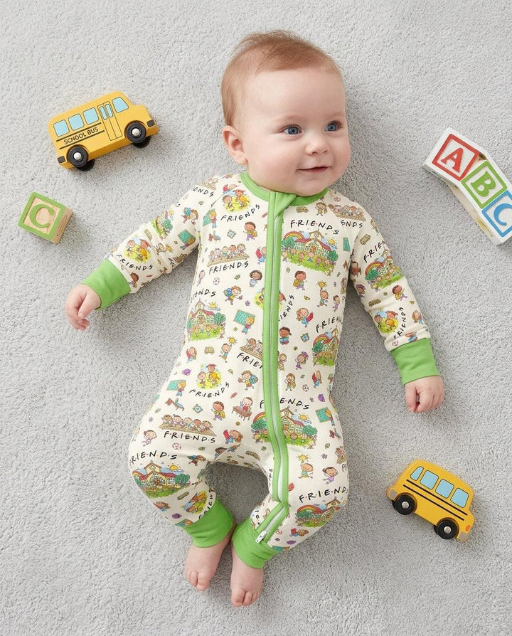 School Friends Forever Bamboo Convertible Zippy