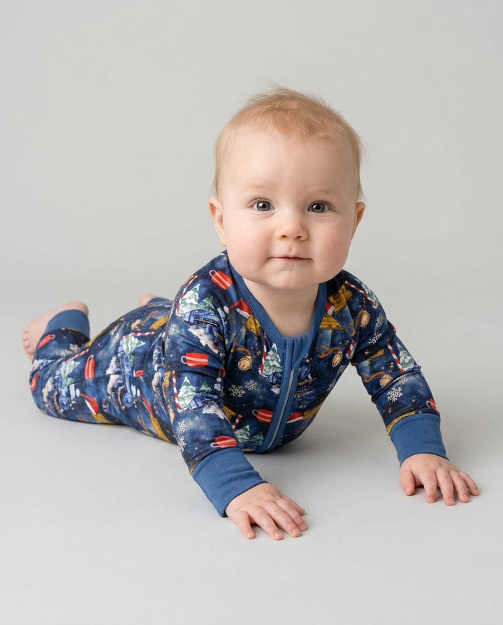 North Pole Journey Bamboo Convertible Zippy