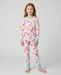 Hello Flamigo Bamboo Two Piece Long Sleeve Pyjamas Set