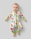Whimsical Cats Bamboo Convertible Zippy
