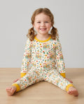 Love For All Family Matching Bamboo Two Piece Long Sleeve Pajama Set