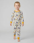 Soccer Fever 2026 Family Matching Bamboo Two Piece Long Sleeve Pajama Set