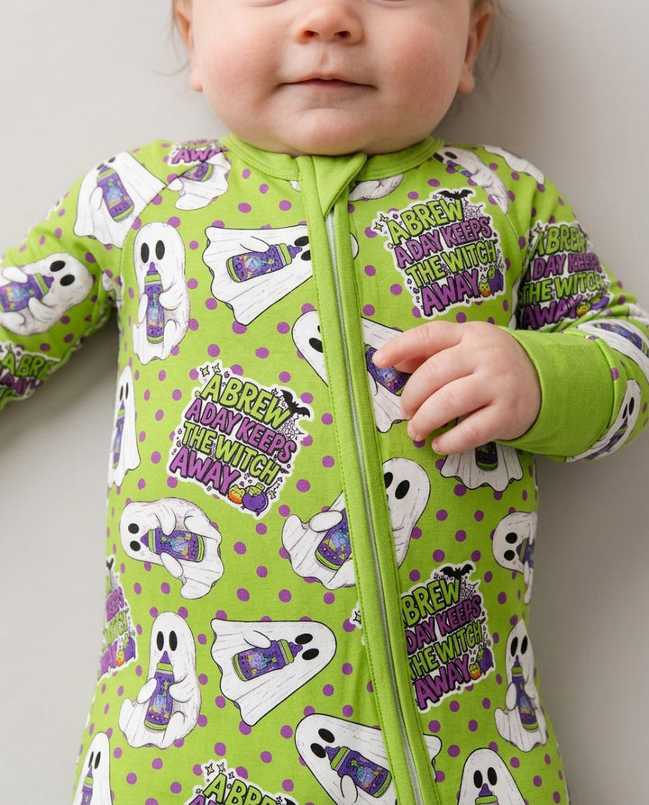 Boo Brew Ghosts Bamboo Convertible Zippy