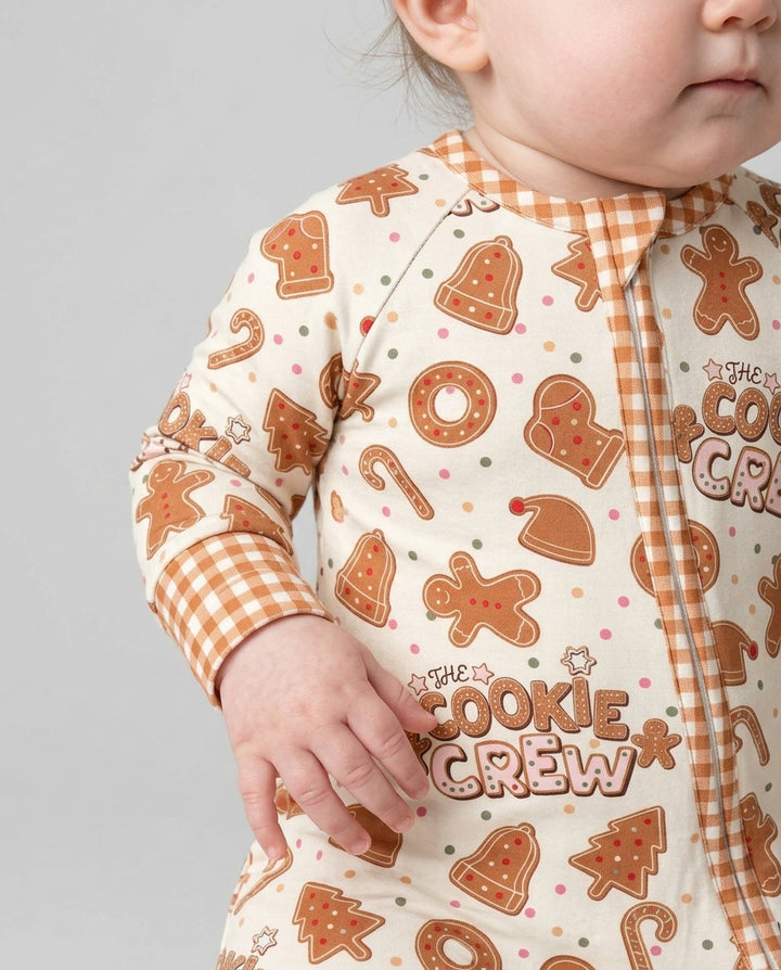 Custom Crossword Cookie Crew Bamboo Convertible Zippy