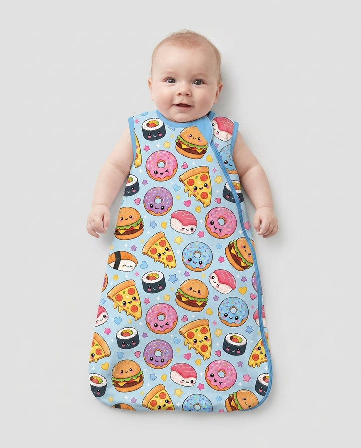 Kawaii Snack Party Bamboo Sleep Bag