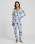 Hanukkah Dogs Bamboo Women Pajama Set