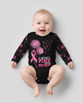 Dandelion Pink For Mom Bamboo Bodysuit