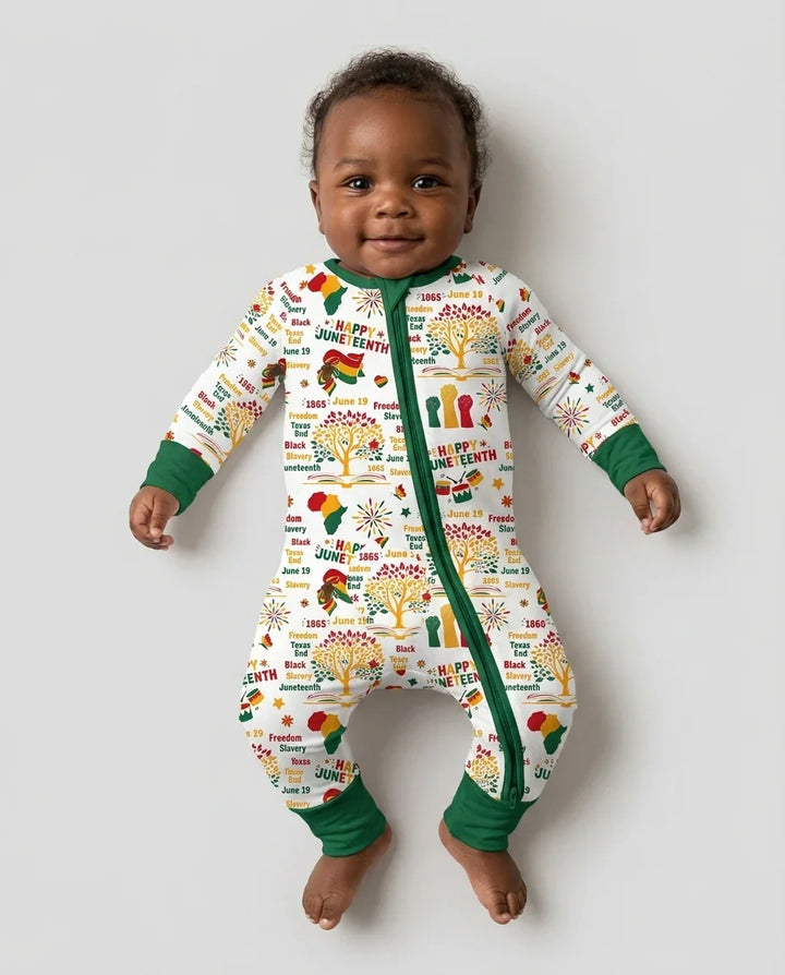 Happy Juneteenth Bamboo Convertible Zippy