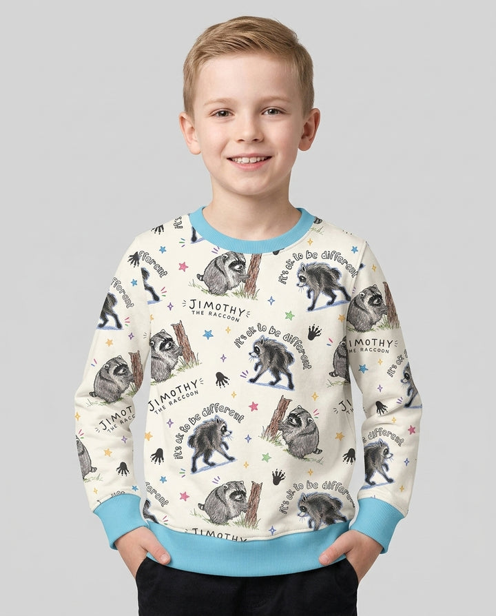 It's Okay to be Jimothy Bamboo Crewneck Sweatshirt