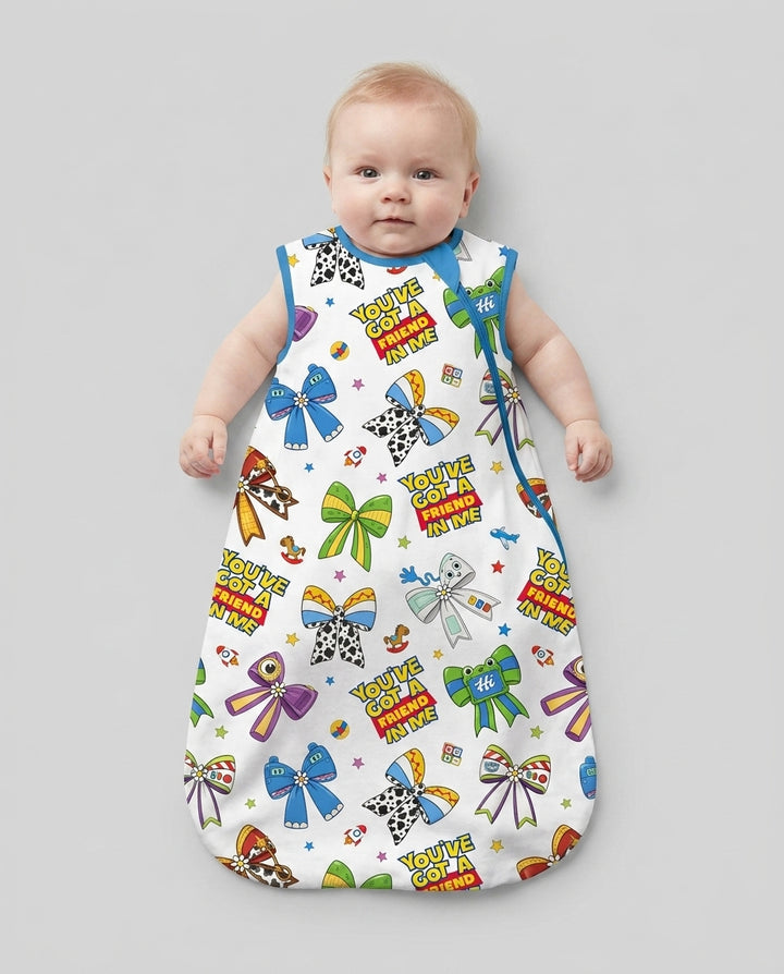 Magical Mirror Bow Bamboo Sleep Bag