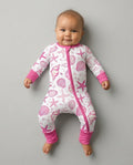 Coastal Charm Family Matching Bamboo Convertible Zippy