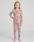 Template Bamboo Two Piece Long Sleeve Pyjamas Set