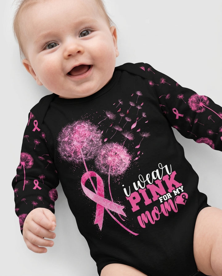 Dandelion Pink For Mom Bamboo Bodysuit