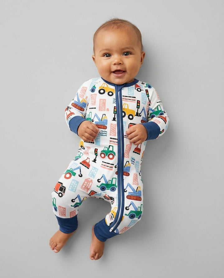 Little Builders Bamboo Convertible Zippy