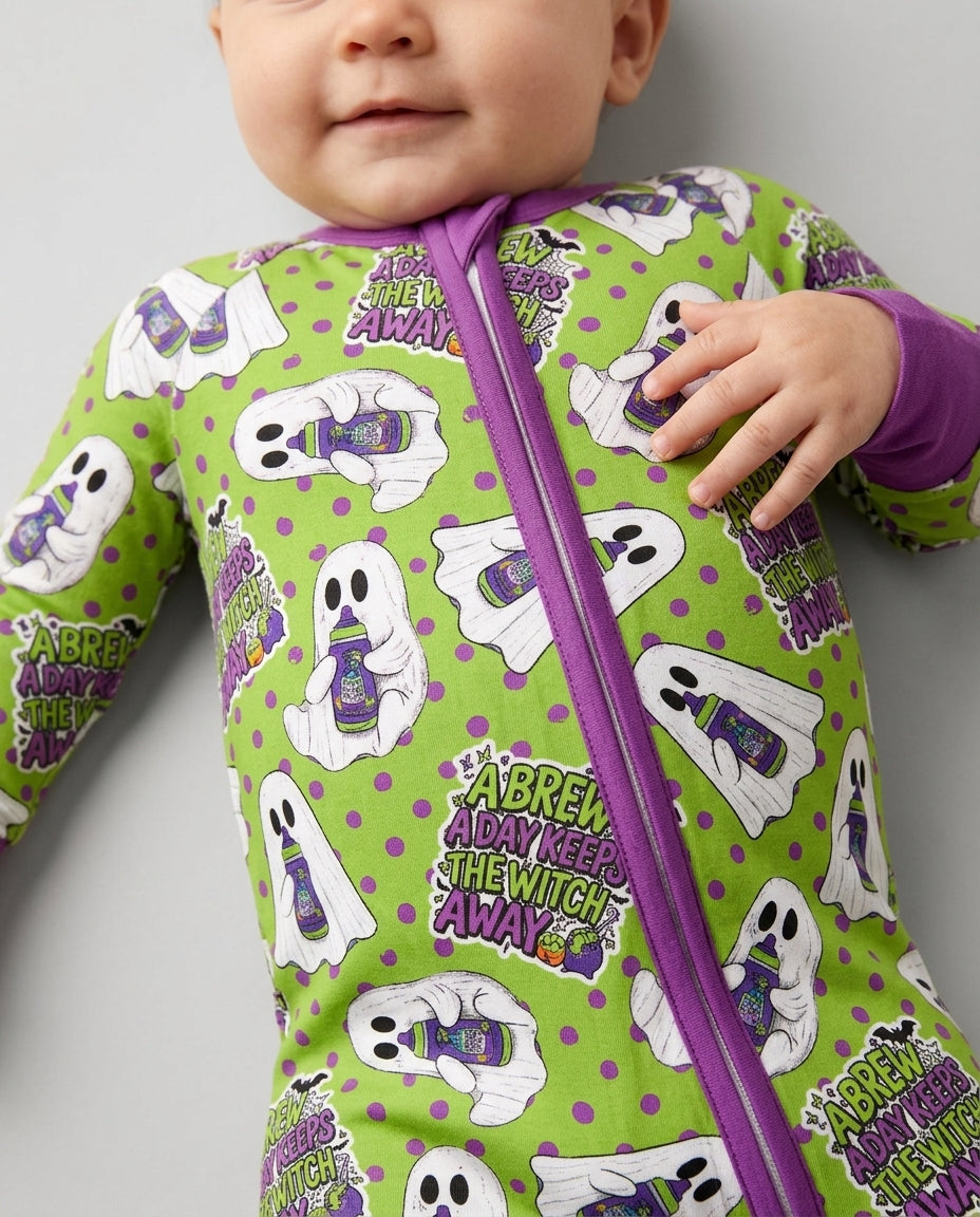 Boo Brew Ghosts Bamboo Convertible Zippy