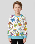 Magical Mirror Bow Bamboo Crewneck Sweatshirt