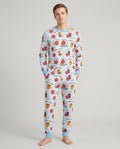 Sweet Sacred Moments Family Matching Bamboo Men's Pajama Set