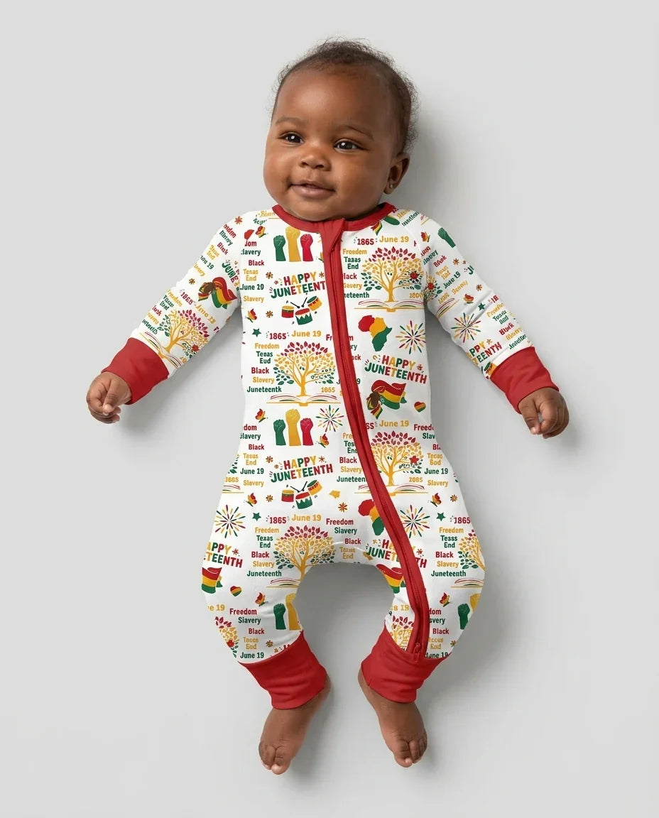 Happy Juneteenth Bamboo Convertible Zippy
