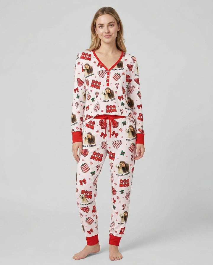 Dog Mommy Bamboo Women Pajama Set