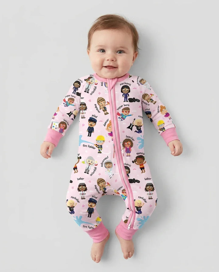 When I Grow Up Bamboo Convertible Zippy