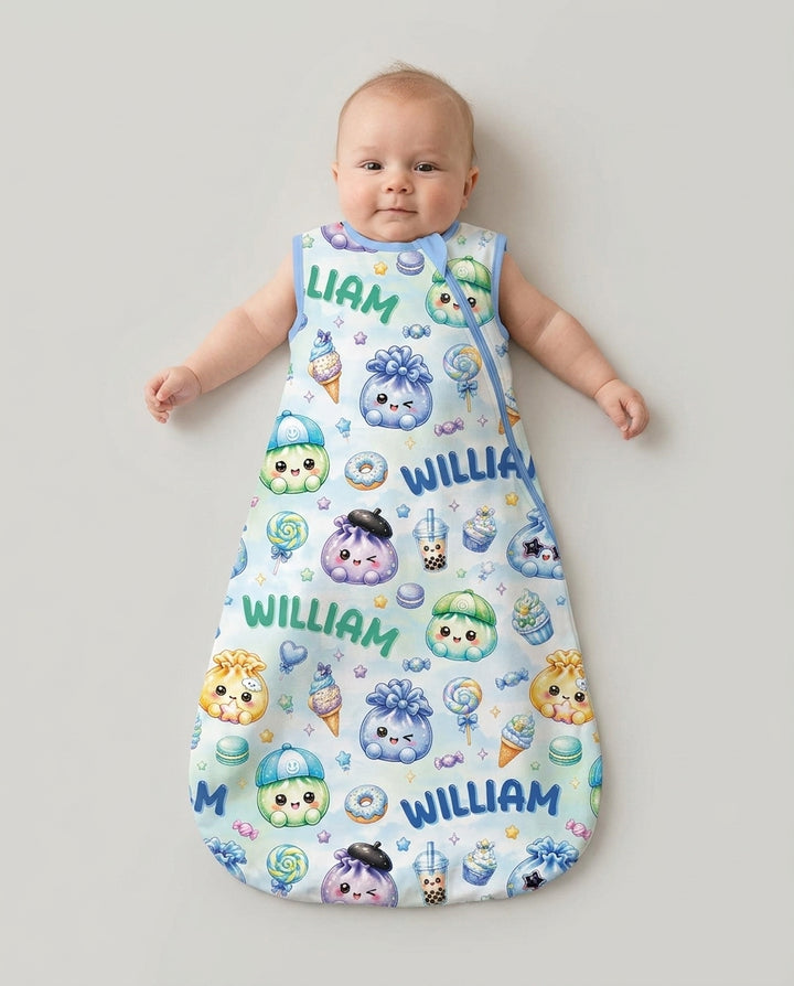 Cutiest Squishy Dumping Bamboo Sleep Bag