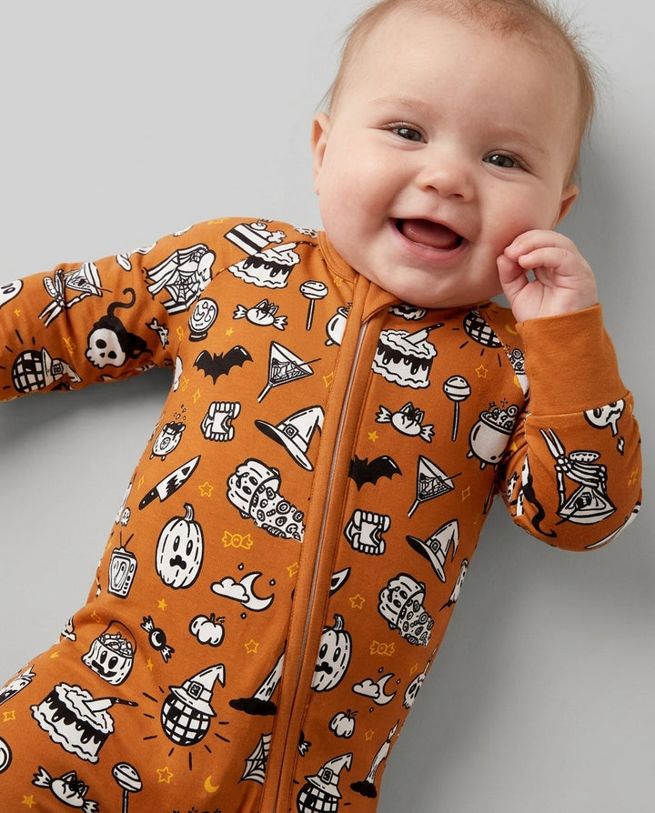 Spooky Season Bamboo Convertible Zippy