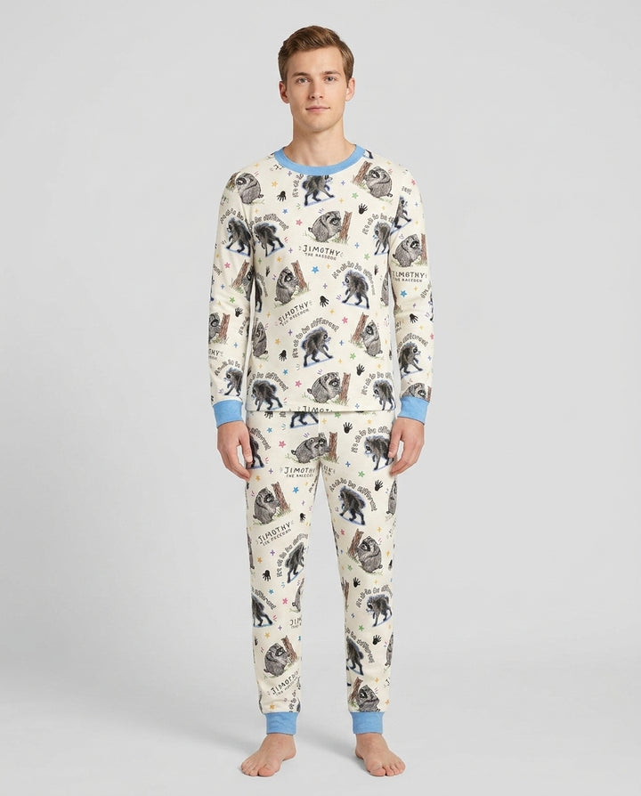It's Okay to be Jimothy Bamboo Men's Pajama Set