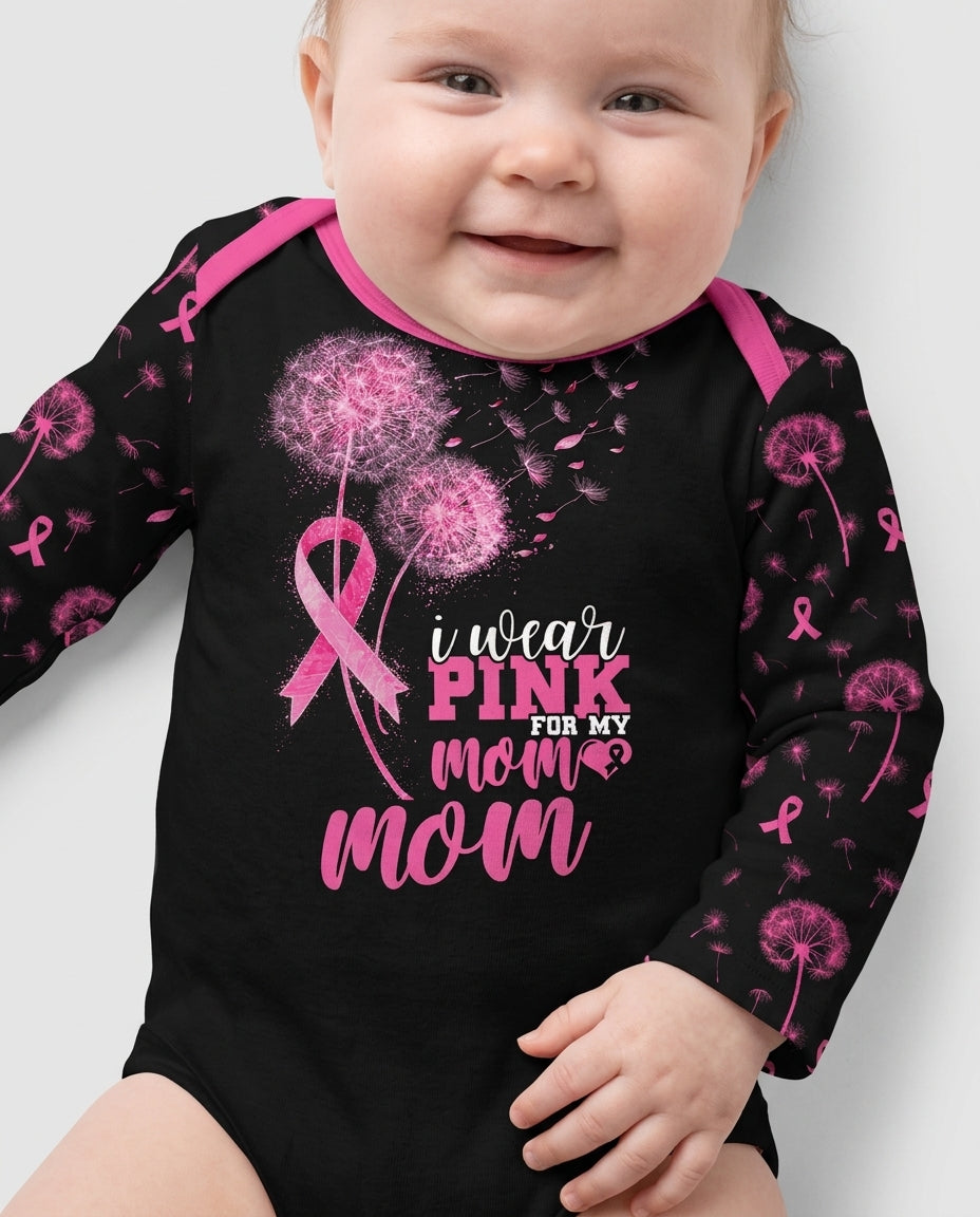 Dandelion Pink For Mom Bamboo Bodysuit