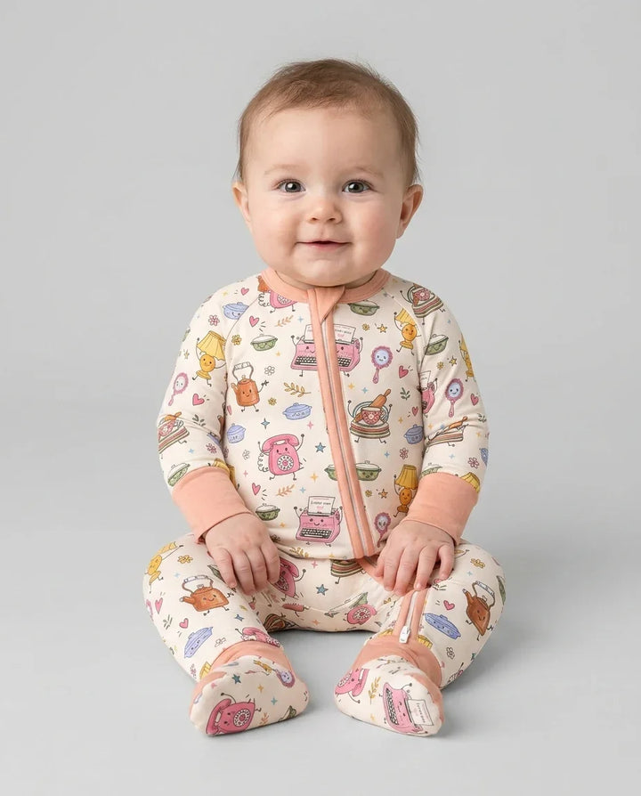 Retro Chasing Toy Bamboo Convertible Zippy