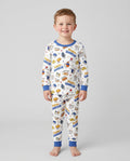 Tis The Season Hanukkah Bamboo Two Piece Long Sleeve Pajama Set