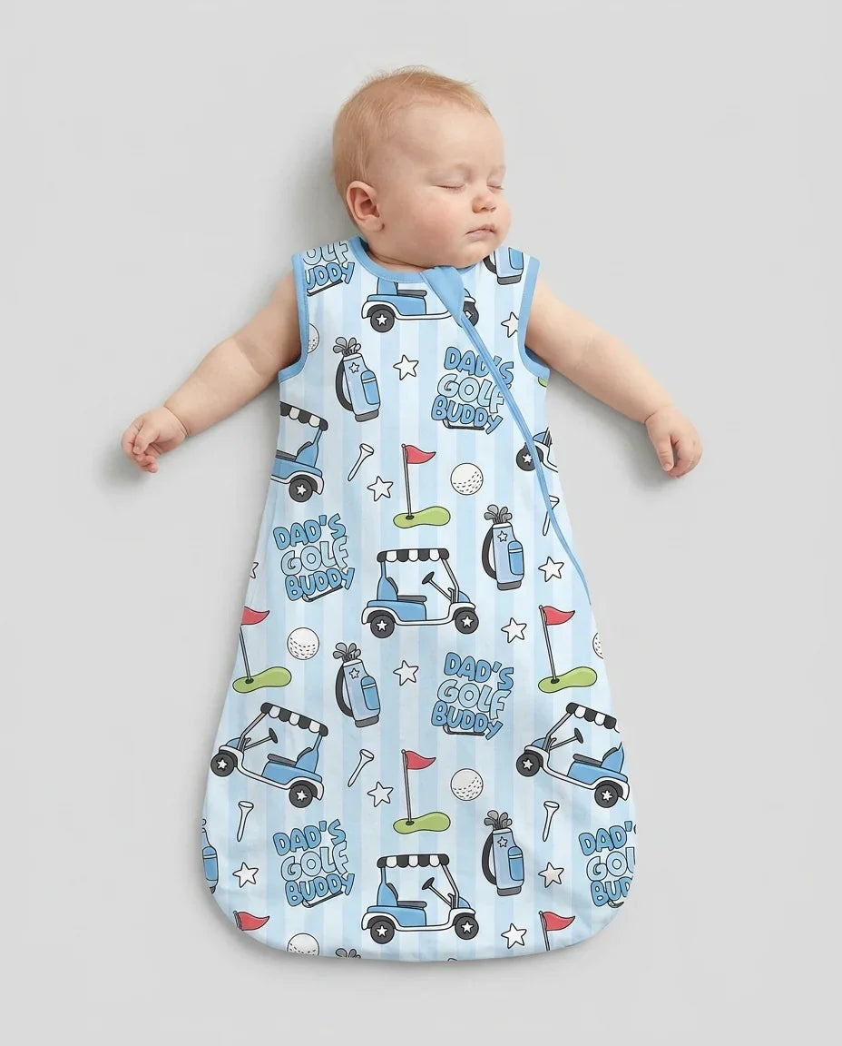 Dad's Golf Buddy Bamboo Sleep Bag