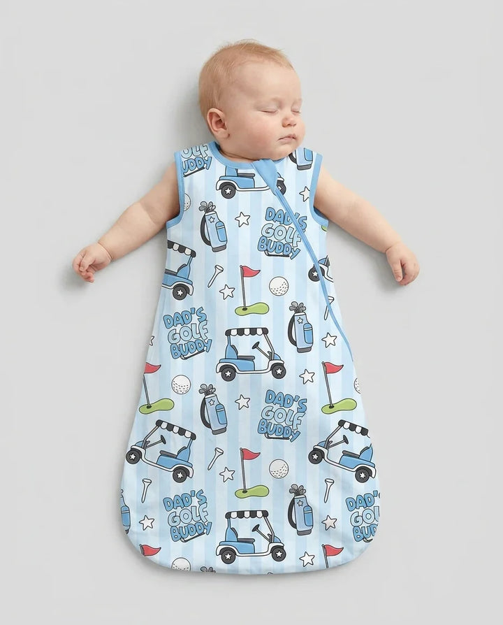 Dad's Golf Buddy Bamboo Sleep Bag