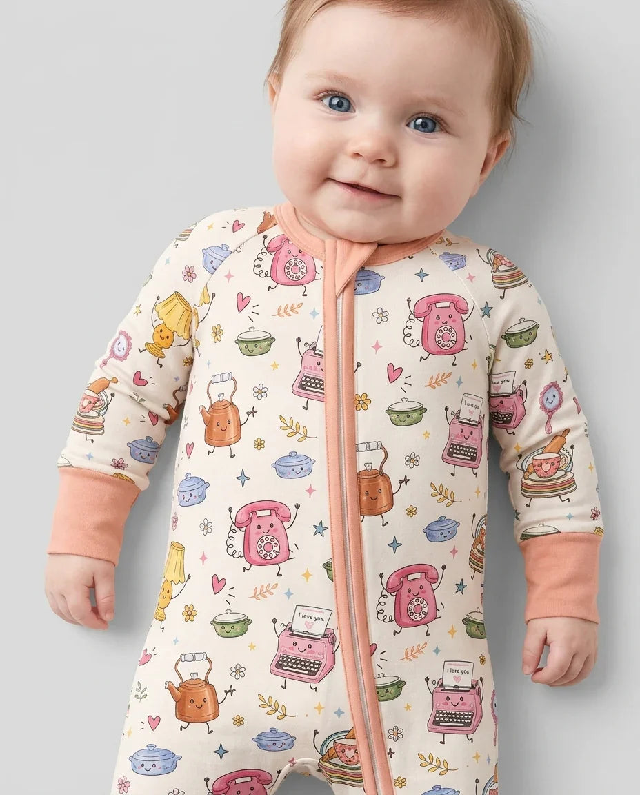 Retro Chasing Toy Bamboo Convertible Zippy