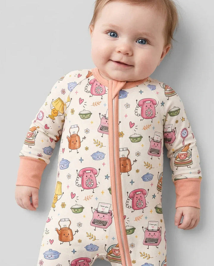Retro Chasing Toy Bamboo Convertible Zippy