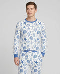 Coastal Charm Family Matching Bamboo Men's Pajama Set