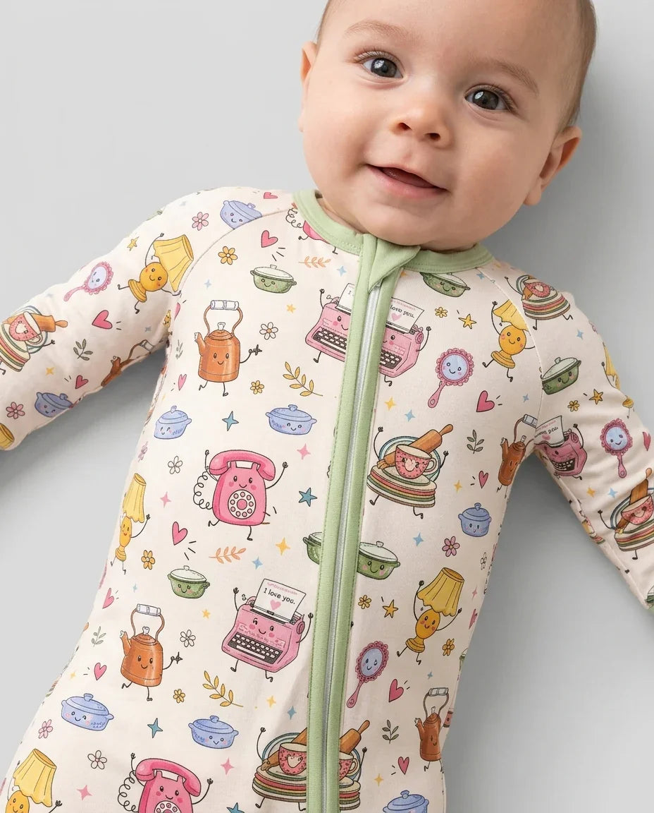 Retro Chasing Toy Bamboo Convertible Zippy