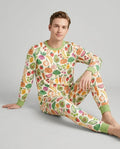 Veggie Friends Family Matching Bamboo Men's Pajama Set