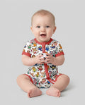 Kawaii Animals Soccer Tour 2026 Family Matching Bamboo Shorty Zippy