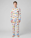 Jesus Summer Ice Cream Taste and See That The Lord Is Good Bamboo Men's Pajama Set