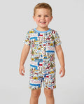 Lone Star State Bamboo Two Piece Short Sleeve Shorts Pajama Set