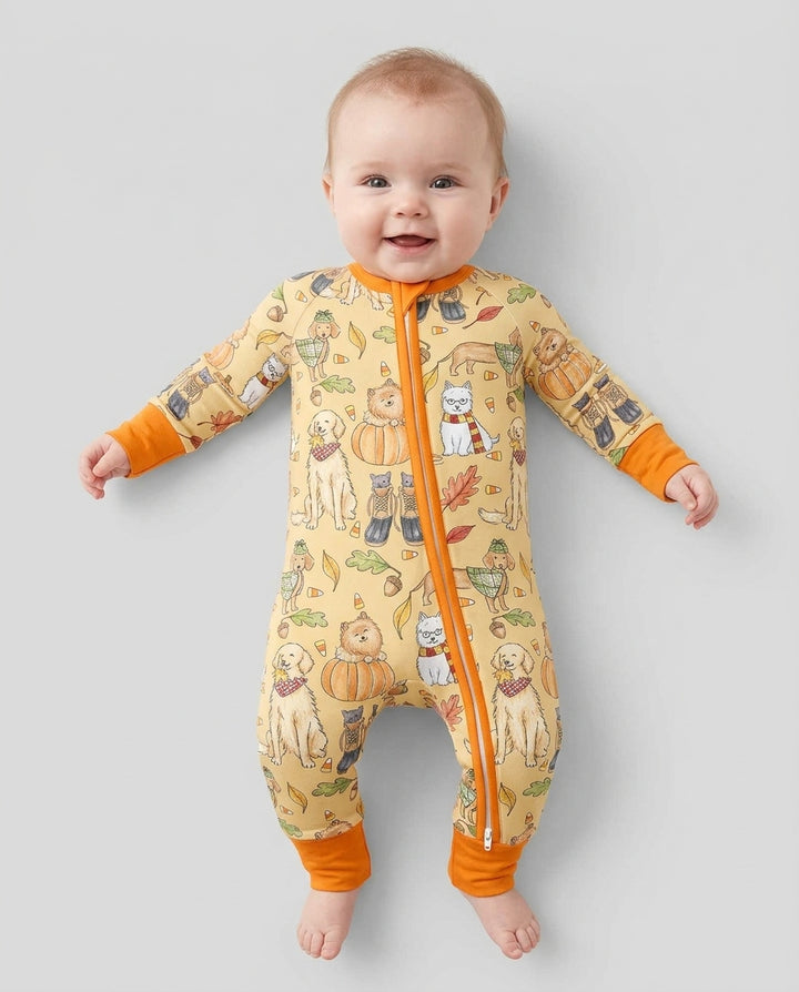 Autumn Paws Bamboo Convertible Zippy