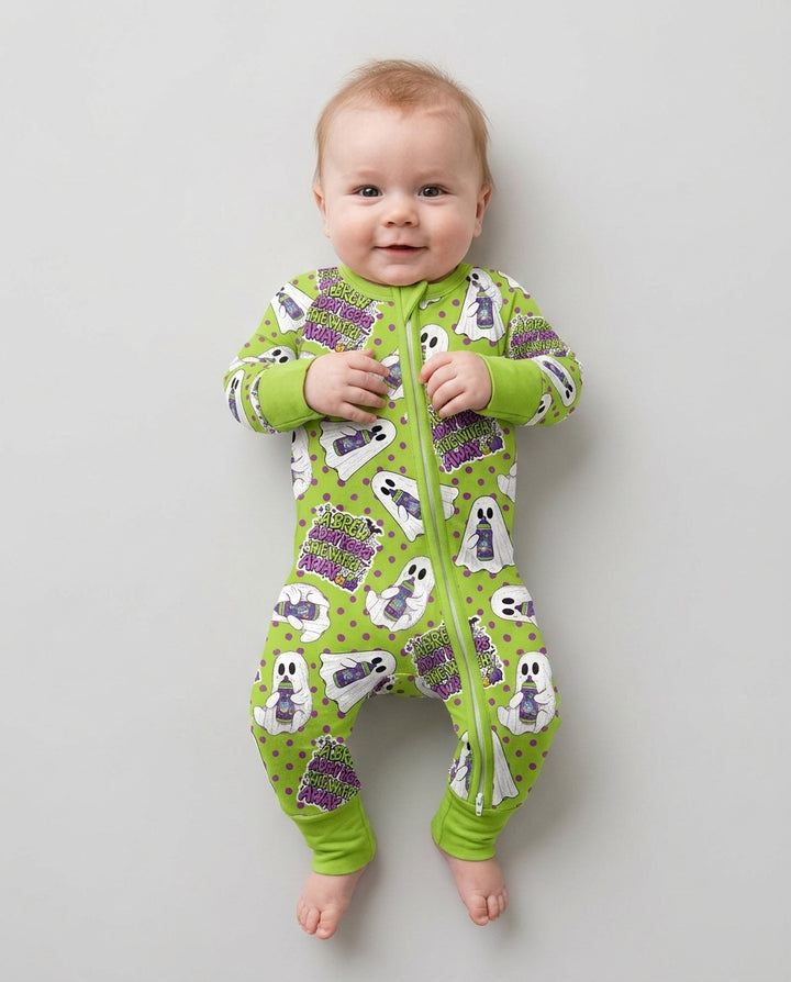 Boo Brew Ghosts Bamboo Convertible Zippy