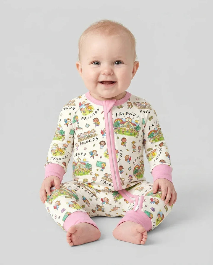 School Friends Forever Bamboo Convertible Zippy